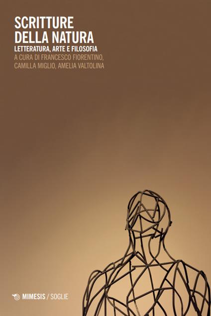 Scritture della natura. Letteratura, arte e filosofia - copertina