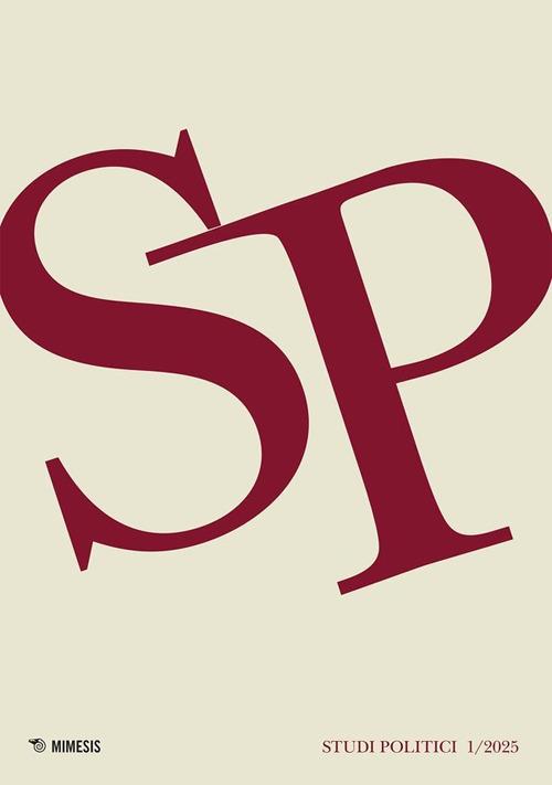 Studi politici (2025). Vol. 1 - copertina