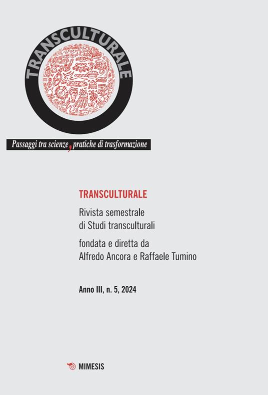 Transculturale. Passaggi tra scienze, pratiche di trasformazione (2024). Vol. 5 - copertina