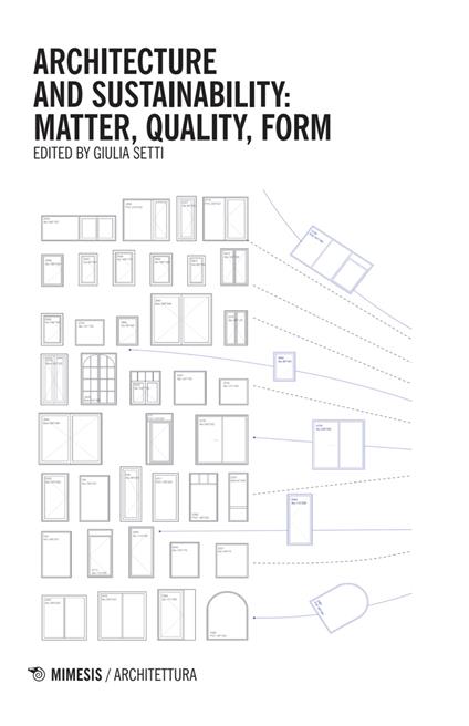 Architecture and sustainability: matter, quality, form - copertina