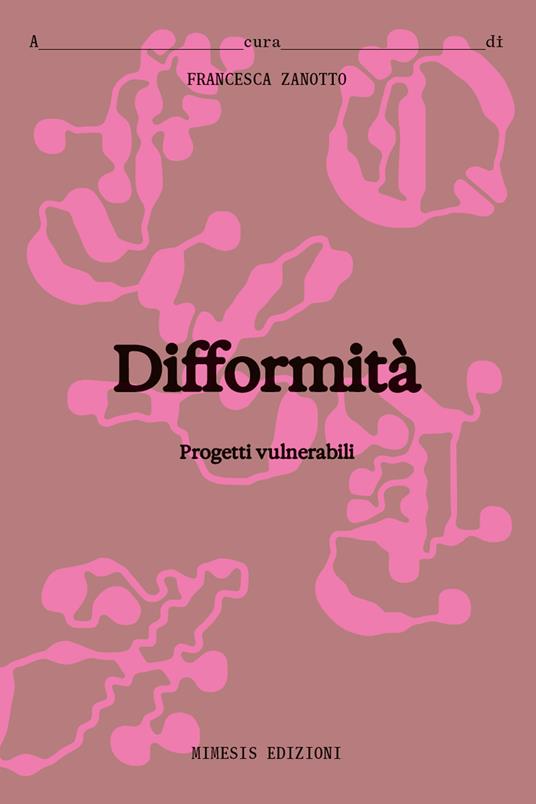 Difformità. Progetti vulnerabili - copertina