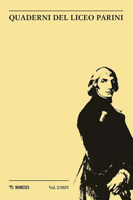 Quaderni del Liceo Parini (2025). Vol. 2 - copertina