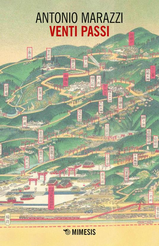 Venti passi - Antonio Marazzi - ebook