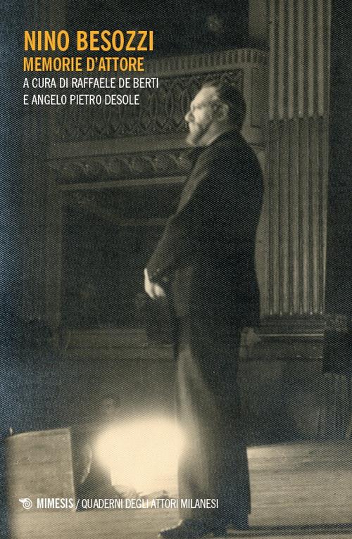 Nino Besozzi. Memorie d'attore - copertina