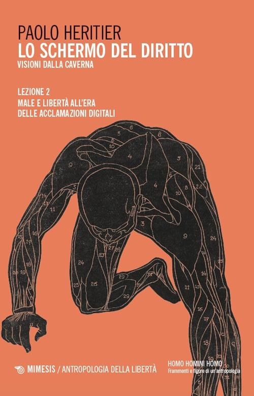 Lo schermo del diritto. Visioni dalla caverna. Vol. 2: Male e libertà all'era delle acclamazioni digitali - Paolo Heritier - copertina