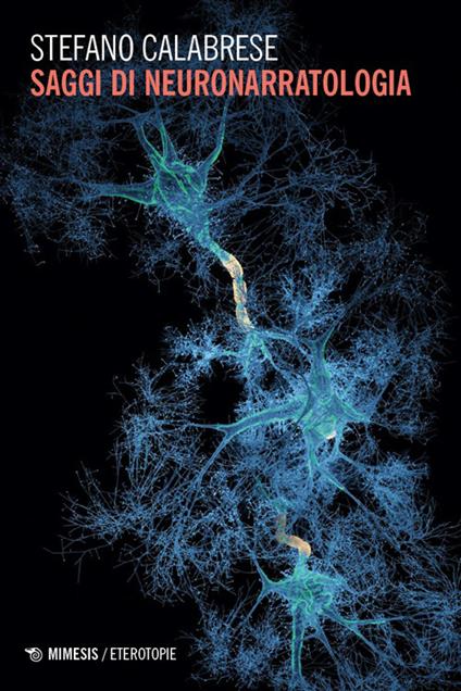 Saggi di neuronarratologia - Stefano Calabrese - copertina