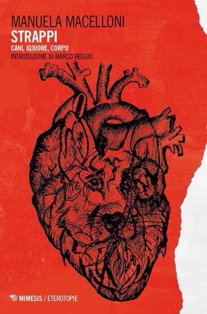 Strappi. Cani, (q)uore, corpo - Manuela Macelloni - copertina