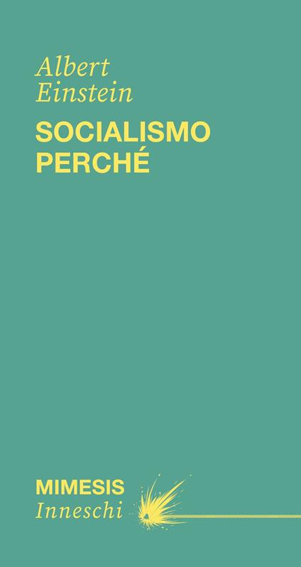 Socialismo perché - Albert Einstein - copertina