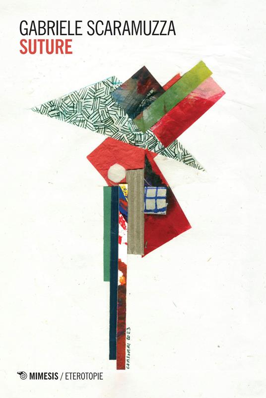 Suture - Gabriele Scaramuzza - copertina