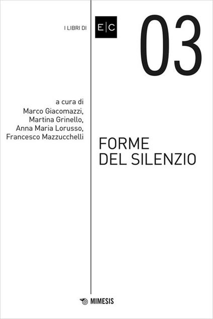 Forme del silenzio - copertina