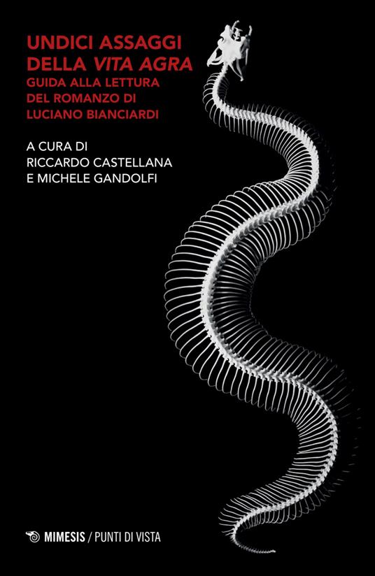 Undici assaggi della Vita agra. Guida alla lettura del romanzo di Luciano Bianciardi - copertina