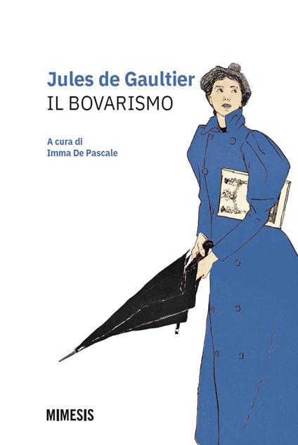 Il bovarismo - Jules de Gaultier - copertina