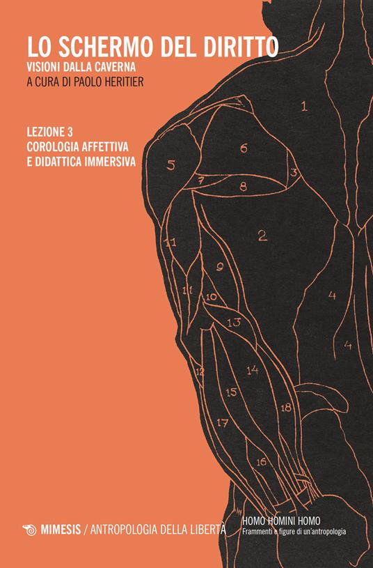 Lo schermo del diritto. Visioni dalla caverna. Vol. 3: Corologia affettiva e didattica immersiva - Paolo Heritier - copertina