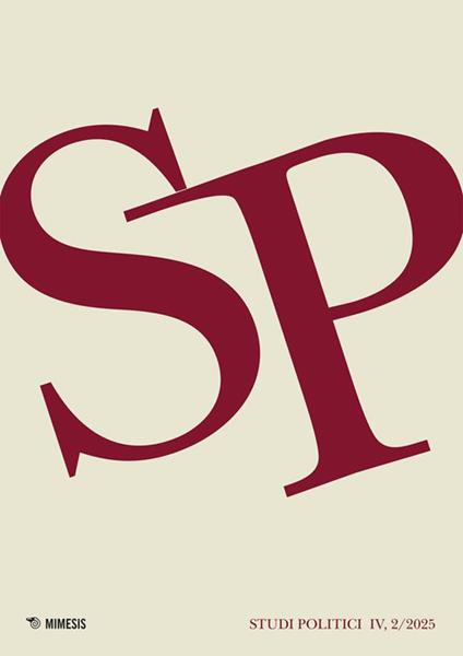Studi politici (2025). Vol. 2 - copertina