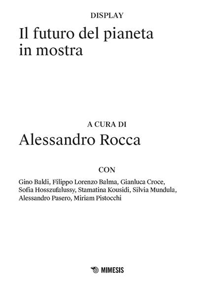 Il futuro del pianeta in mostra - copertina