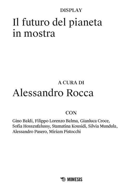 Il futuro del pianeta in mostra - copertina
