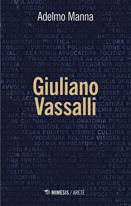 Giuliano Vassalli - Adelmo Manna - ebook