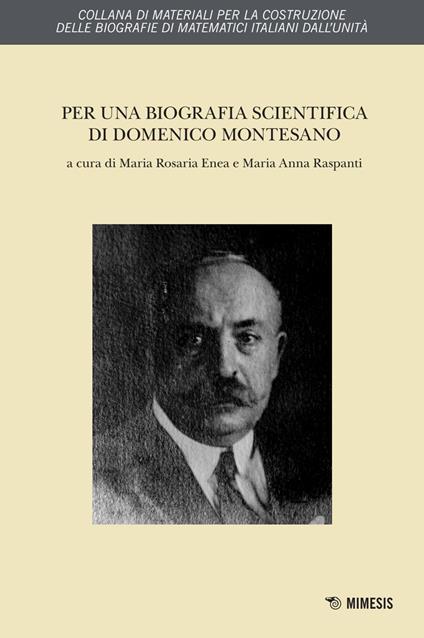 Per una biografia scientifica di Domenico Montesano - copertina