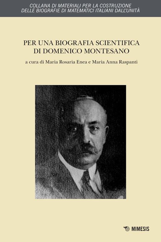 Per una biografia scientifica di Domenico Montesano - copertina