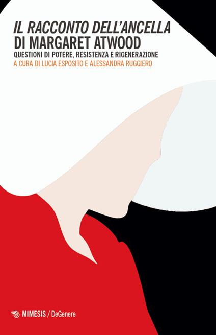 Il racconto dell'ancella di Margaret Atwood. Questioni di potere, resistenza e rigenerazione - copertina
