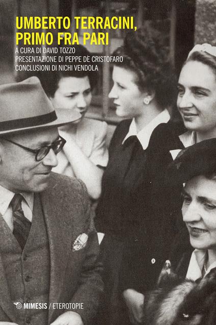 Umberto Terracini. Primo fra pari - copertina
