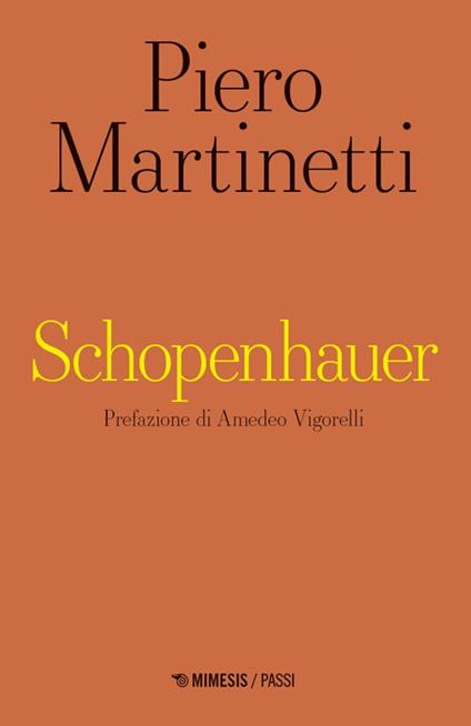 Schopenhauer - Piero Martinetti - copertina