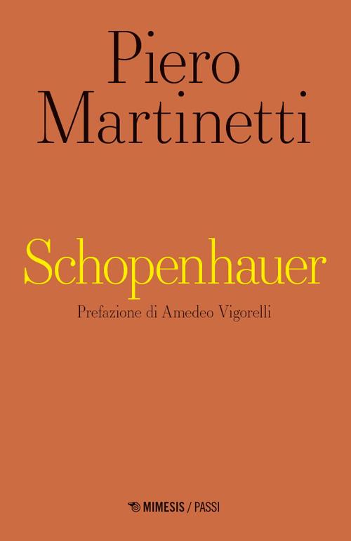 Schopenhauer - Piero Martinetti - copertina