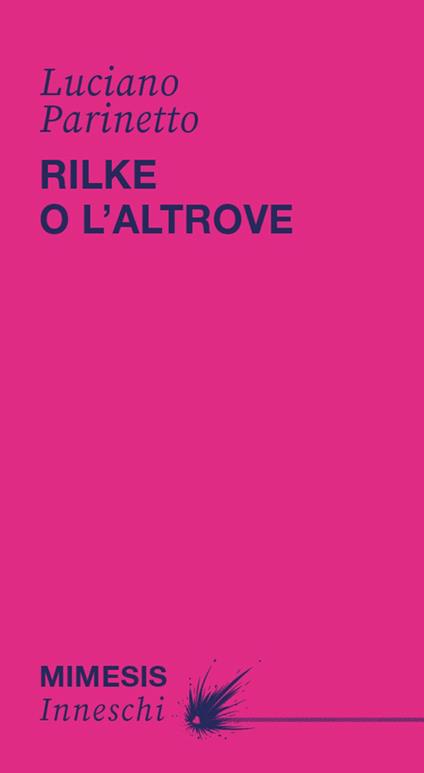 Rilke o l'altrove - Luciano Parinetto - copertina