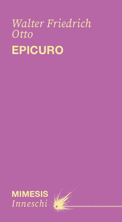 Epicuro - Walter Friedrich Otto - copertina