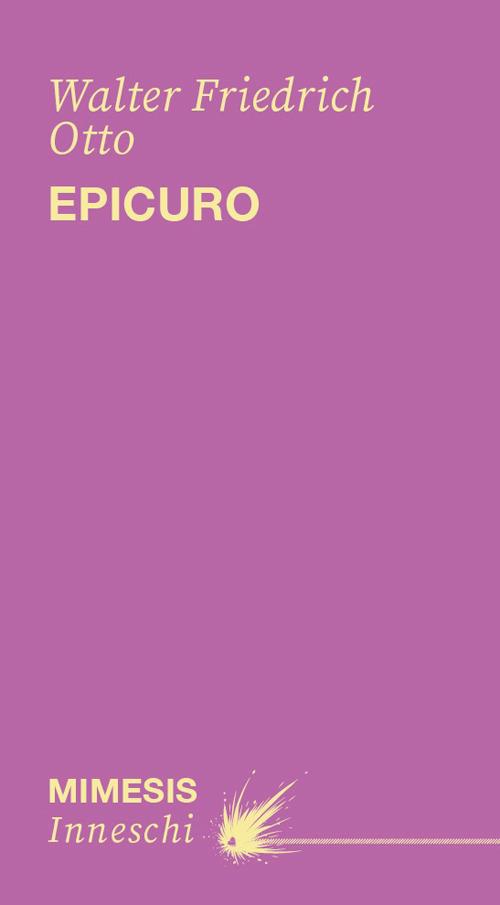 Epicuro - Walter Friedrich Otto - copertina