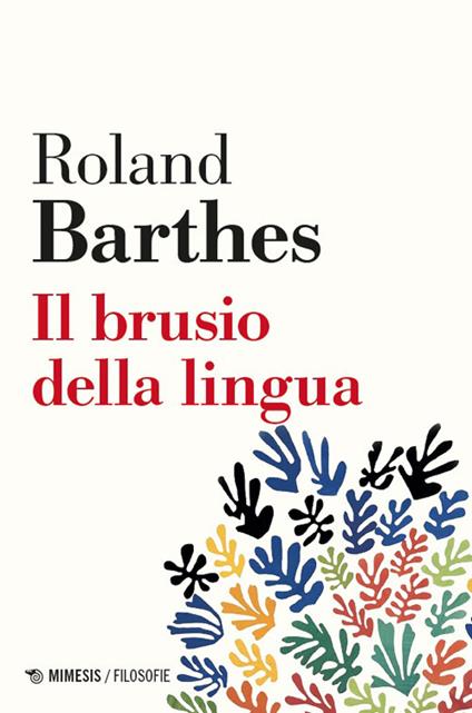 Il brusio della lingua - Roland Barthes - copertina