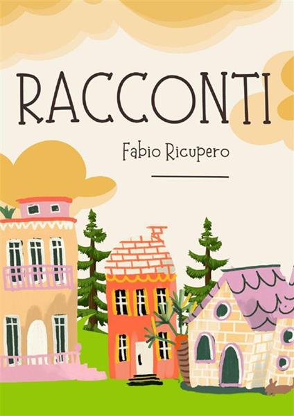 Racconti - Fabio Ricupero - copertina