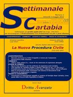 Settimanale Cartabia (2023). Vol. 5