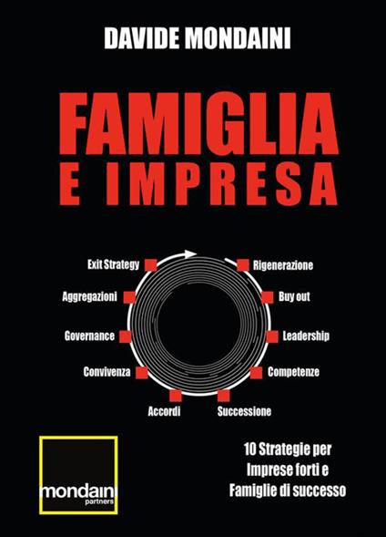 Famiglia e impresa. 10 strategie per imprese forti e famiglie di successo - Davide Mondaini - ebook