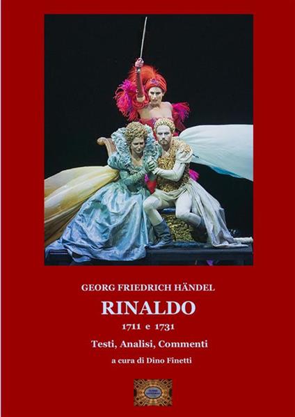 Rinaldo (1711 e 1731) - Georg Friedrich Händel - copertina