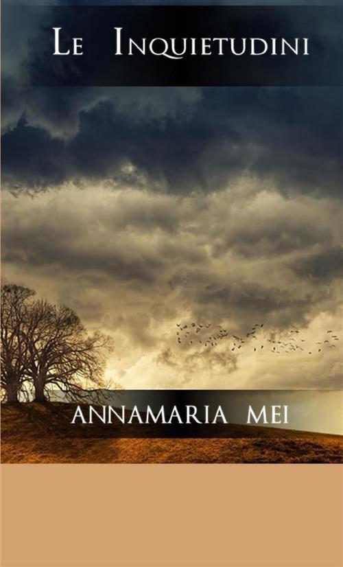 Le inquietudini - Annamaria Mei - copertina