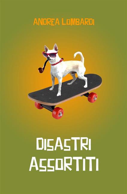Disastri assortiti - Andrea Lombardi - copertina