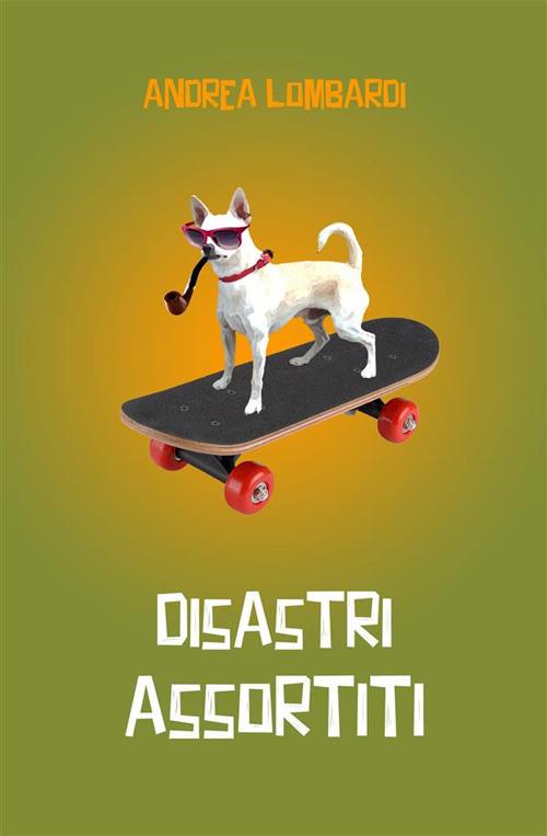 Disastri assortiti - Andrea Lombardi - copertina