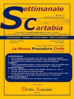 Settimanale Cartabia (2023). Vol. 9