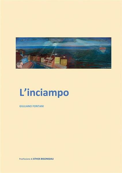 L'inciampo - Giuliano Fontani - copertina