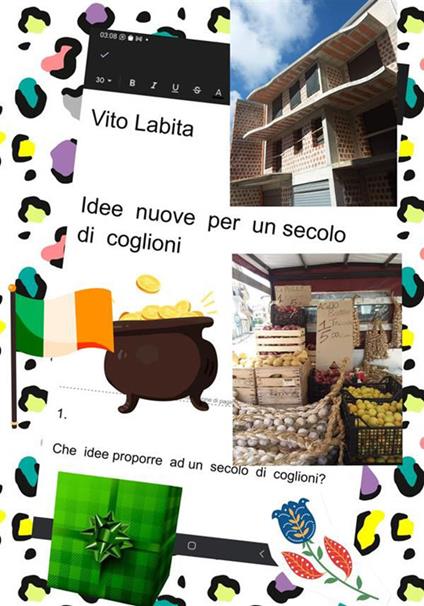 Idee nuove per un secolo di coglioni - Vito Labita - ebook
