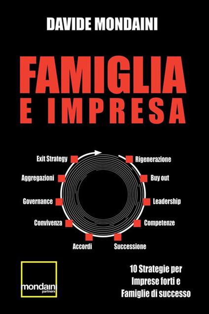 Famiglia e impresa. 10 strategie per imprese forti e famiglie di successo - Davide Mondaini - copertina