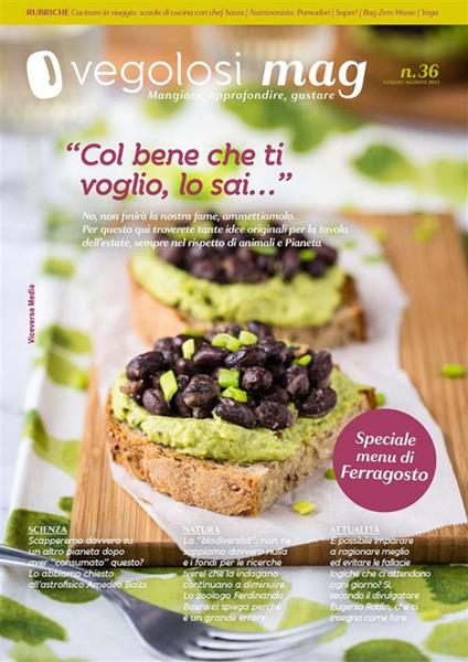 Vegolosi Mag. Mangiare, approfondire, gustare (2023). Vol. 36 - Vegolosi.it - ebook