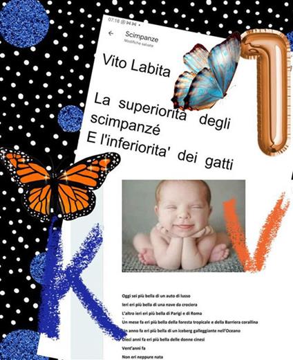La superiorità degli scimpanzé e l'inferiorità dei gatti - Vito Labita - ebook