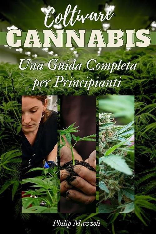 Coltivare cannabis. Una guida completa per principianti - Philip Mazzoli - ebook