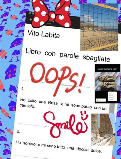 Libro con parole sbagliate - Vito Labita - ebook