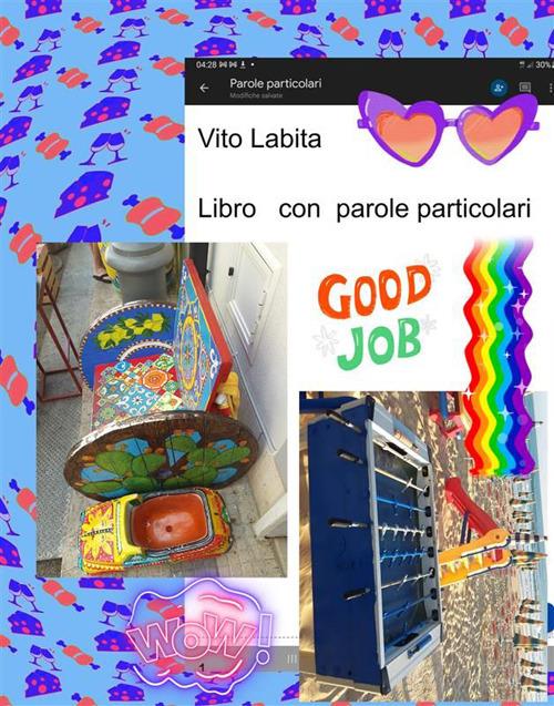 Libro con parole particolari - Vito Labita - ebook