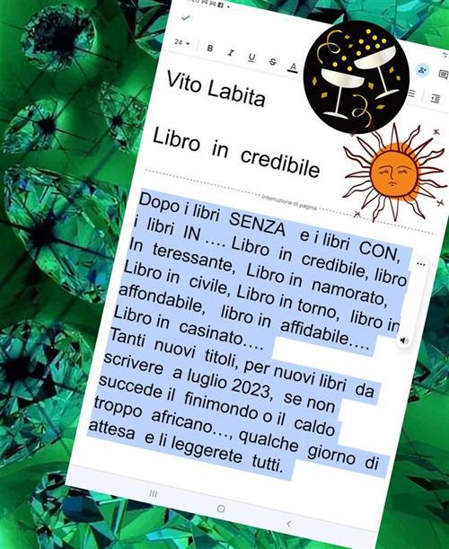Libro in credibile - Vito Labita - ebook