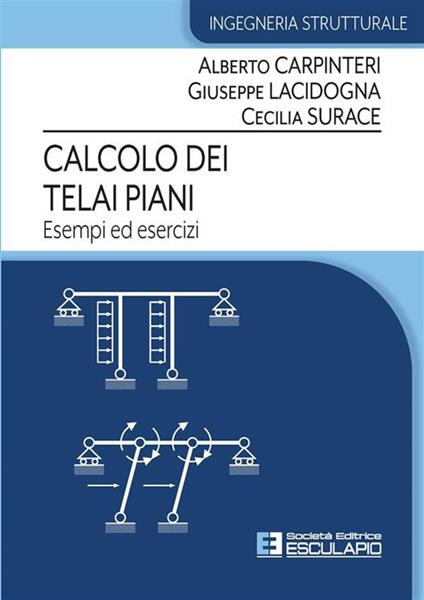 Calcolo dei telai piani. Esempi ed esercizi - Alberto Carpinteri,Giuseppe Lacidogna,Cecilia Surace - ebook
