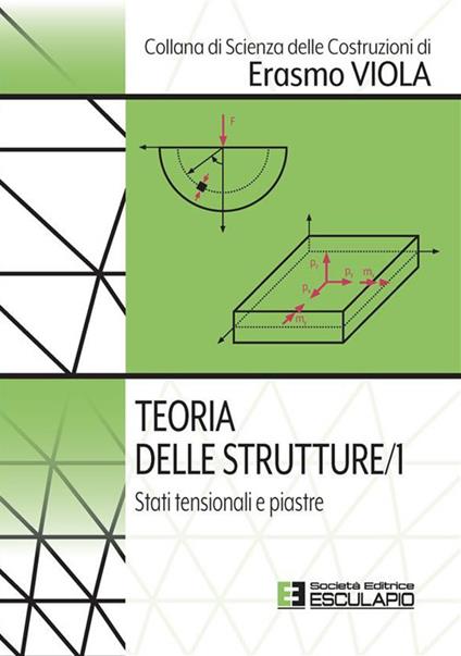 Teoria delle strutture. Vol. 1 - Erasmo Viola - ebook